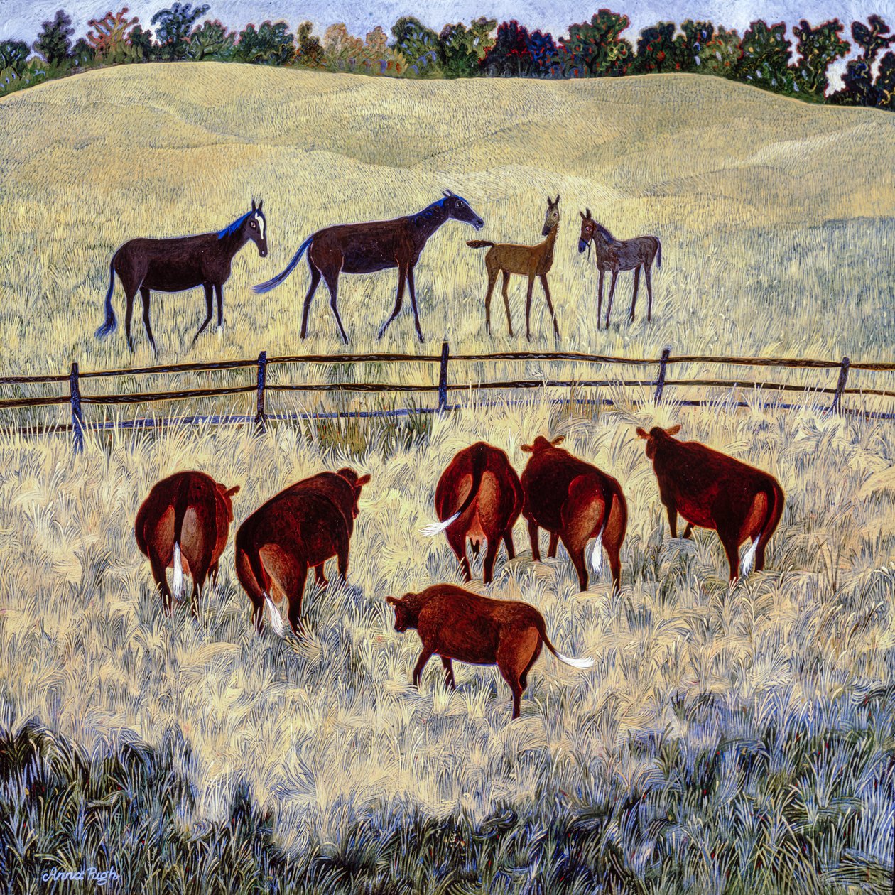 Lernkurve, 2005 von Anna Pugh