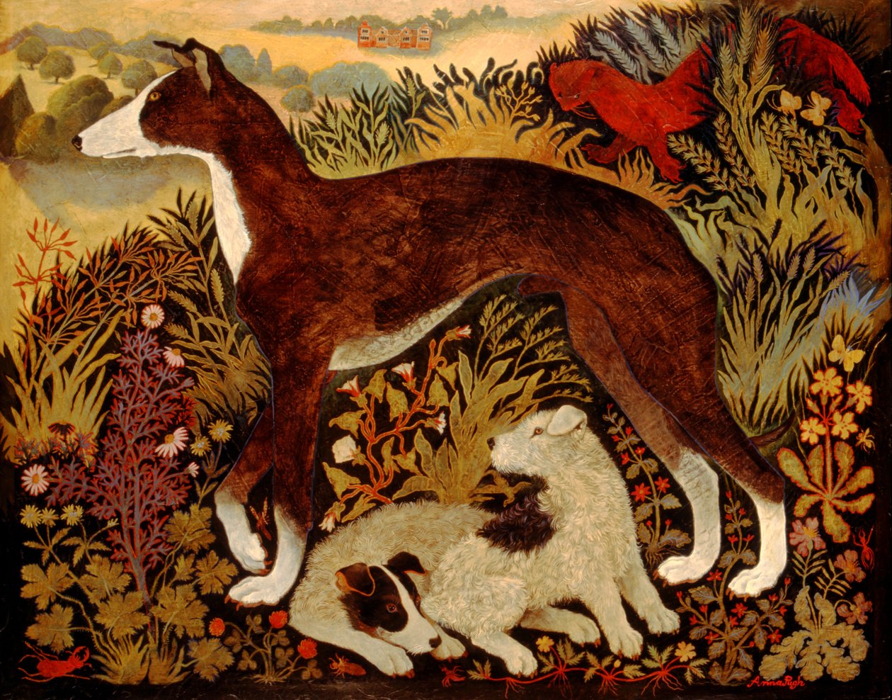 Magilligans Mob von Anna Pugh