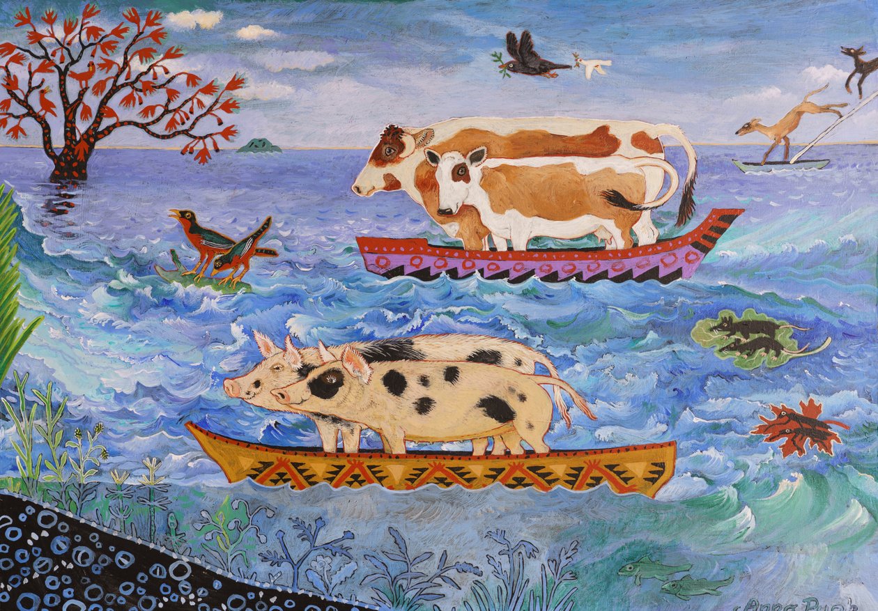 Von der Arche, 2018 von Anna Pugh