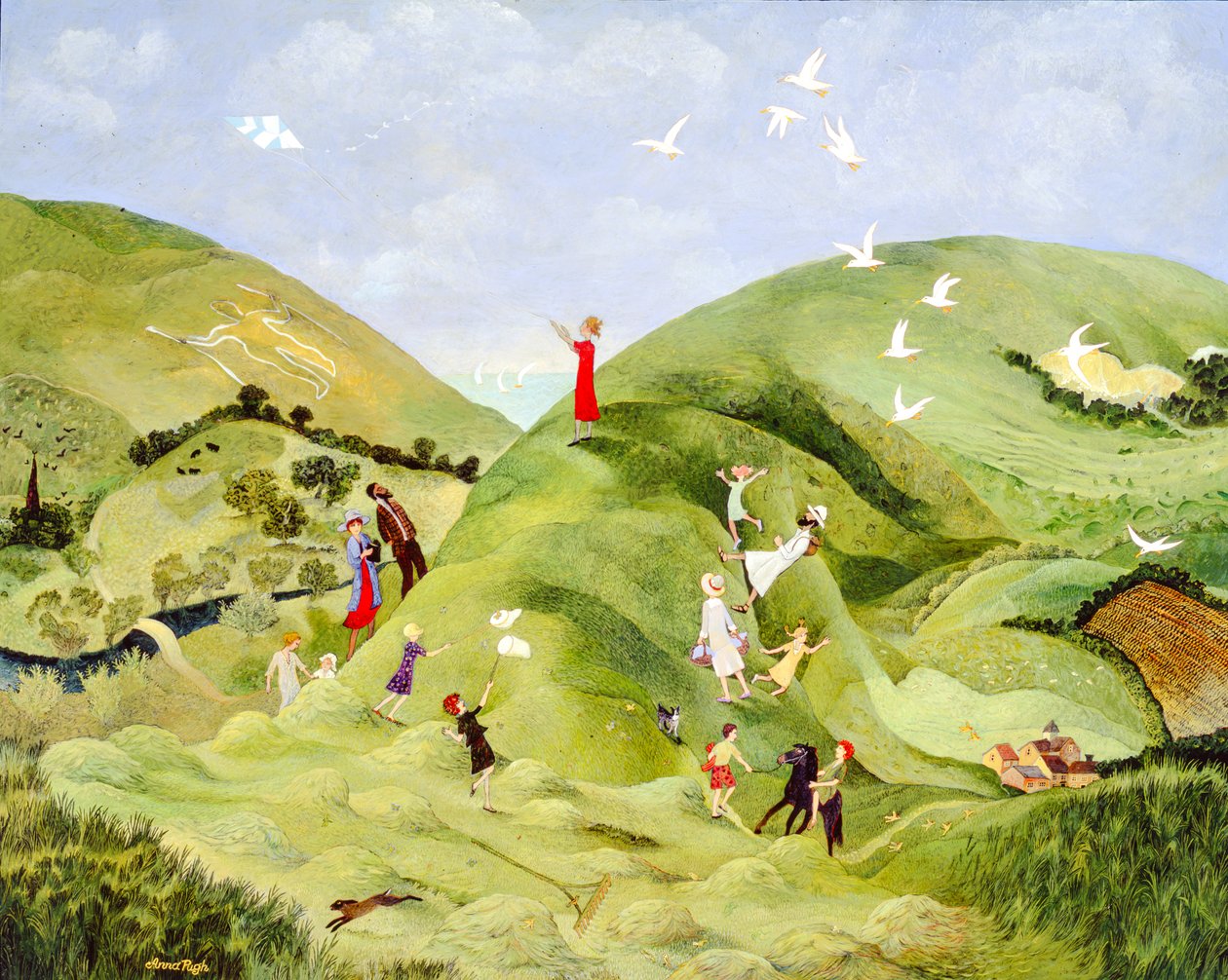 Geplantes Picknick, 2004 von Anna Pugh