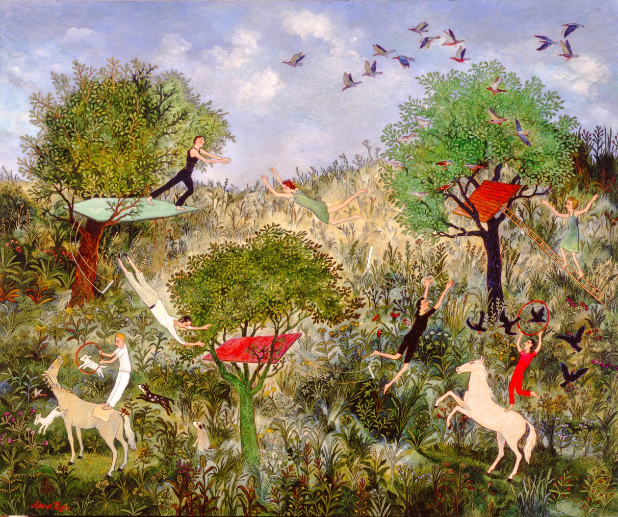 Übung macht den Meister von Anna Pugh