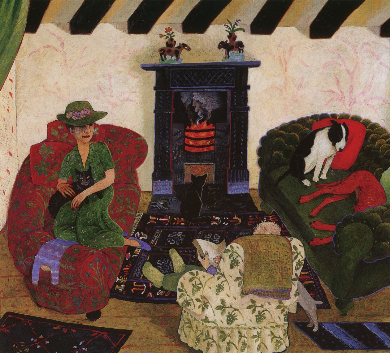Lautes Vorlesen von Anna Pugh