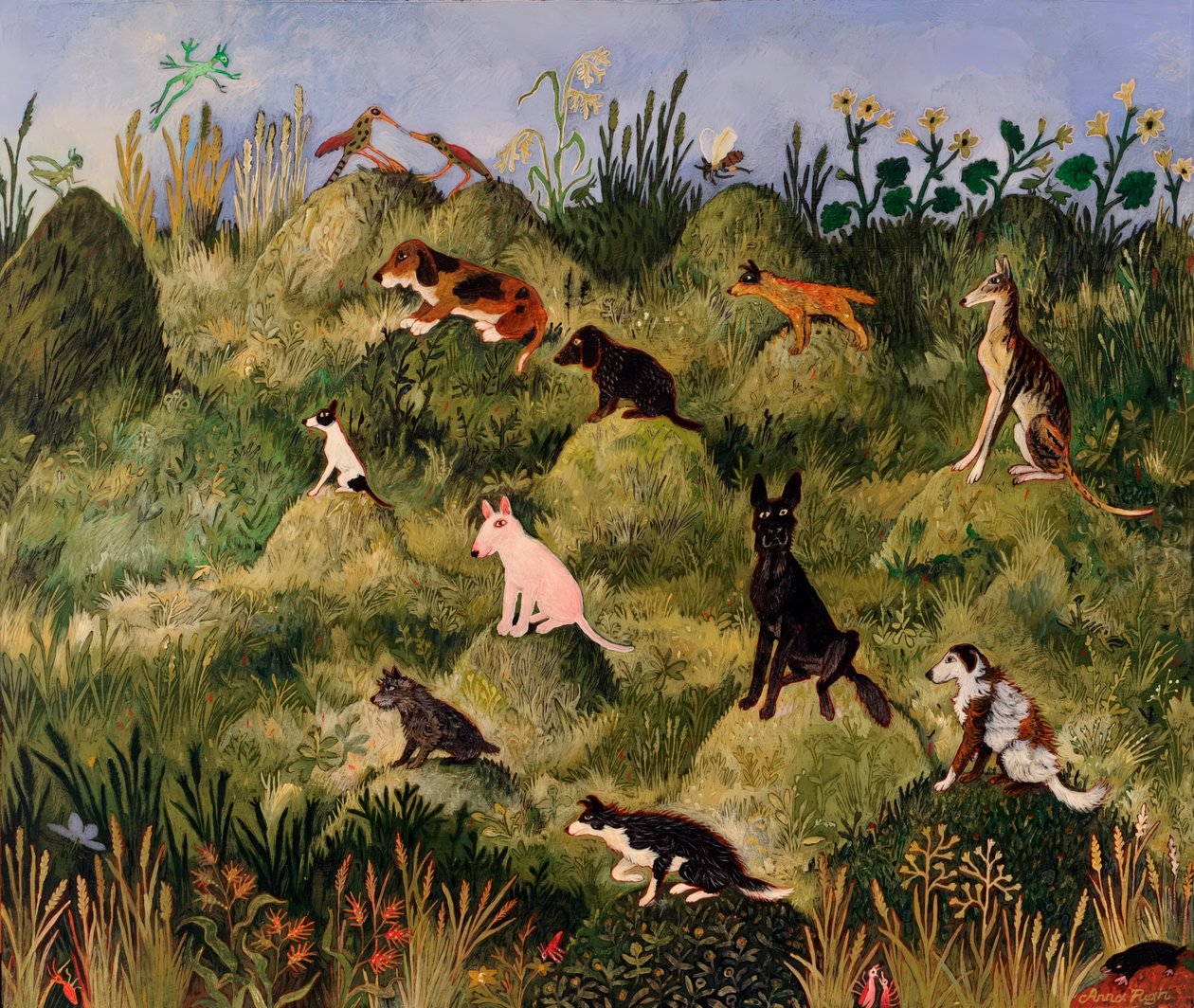 Bereit, Fertig..., 2012 von Anna Pugh