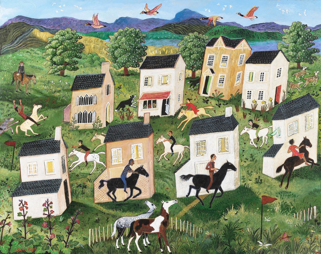 Siebter Himmel, 2013 von Anna Pugh