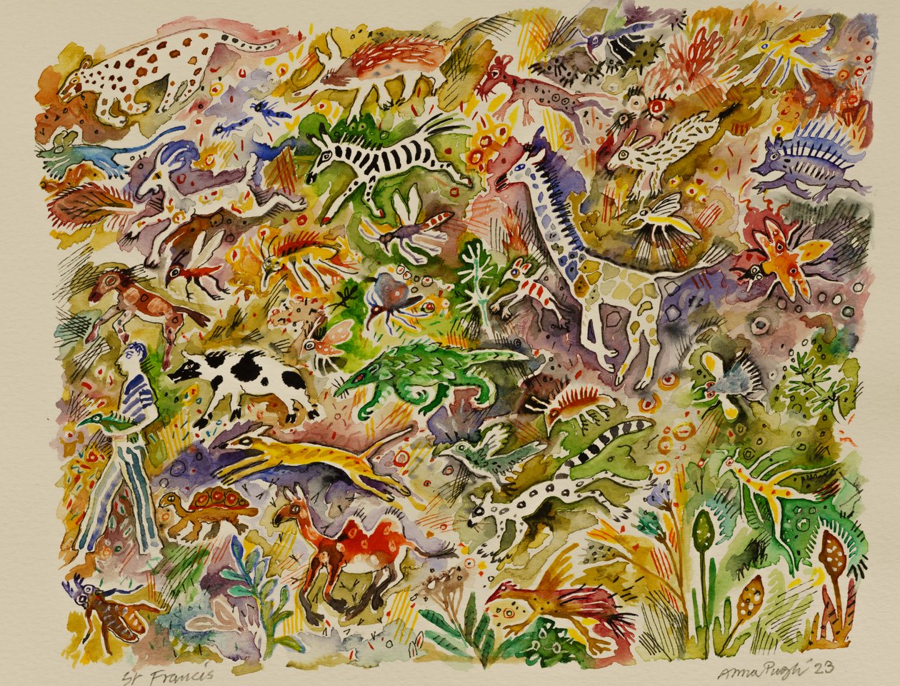 St. Franziskus von Anna Pugh