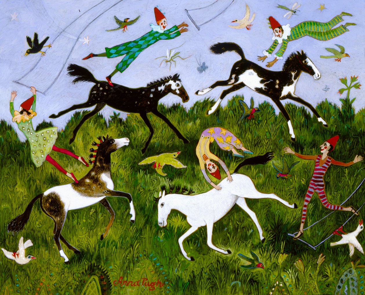 Schwingalong von Anna Pugh