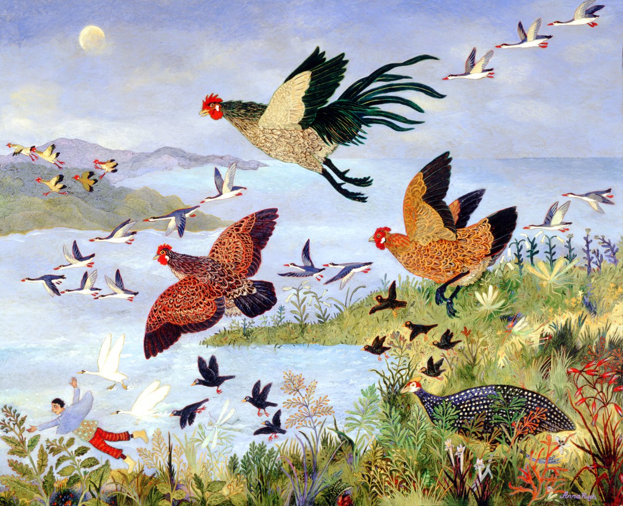 Der Ruf der Wildnis, 2008 von Anna Pugh