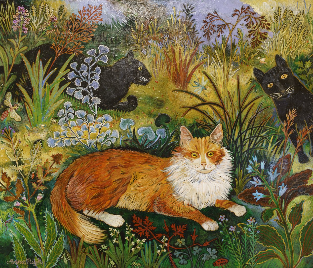Der Katzenauftrag, 2017 von Anna Pugh