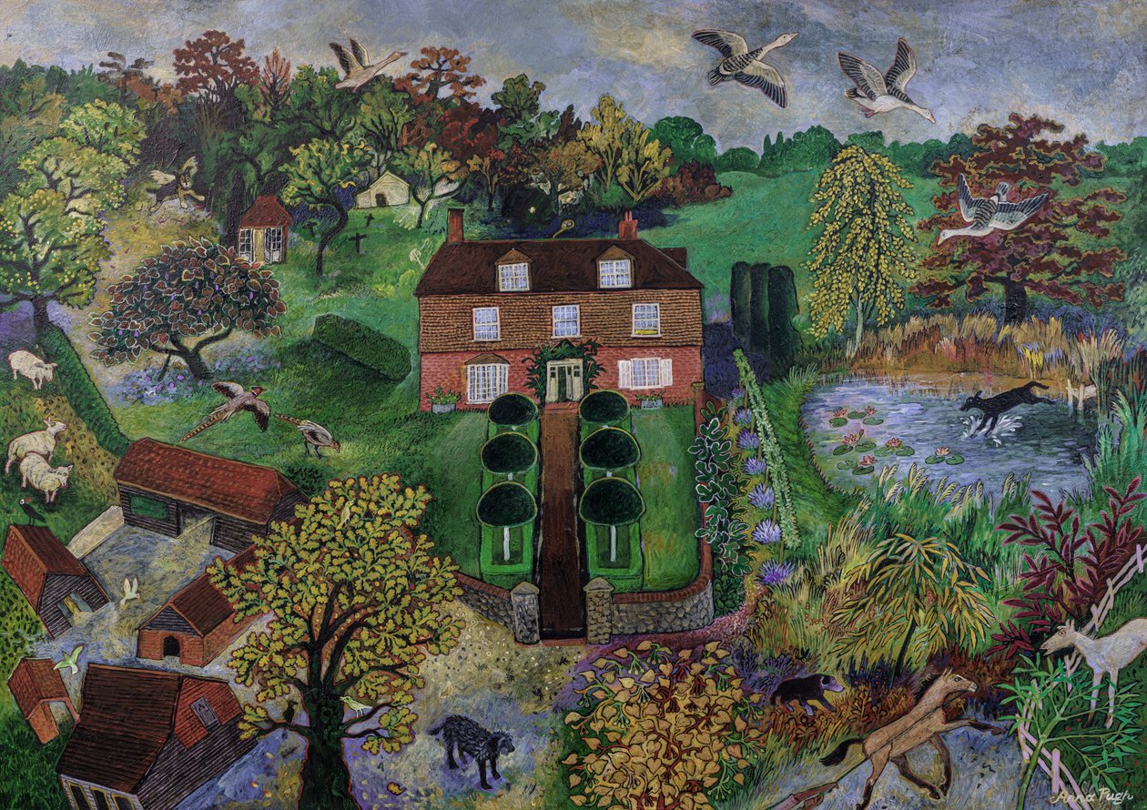 Die Bande, die binden von Anna Pugh