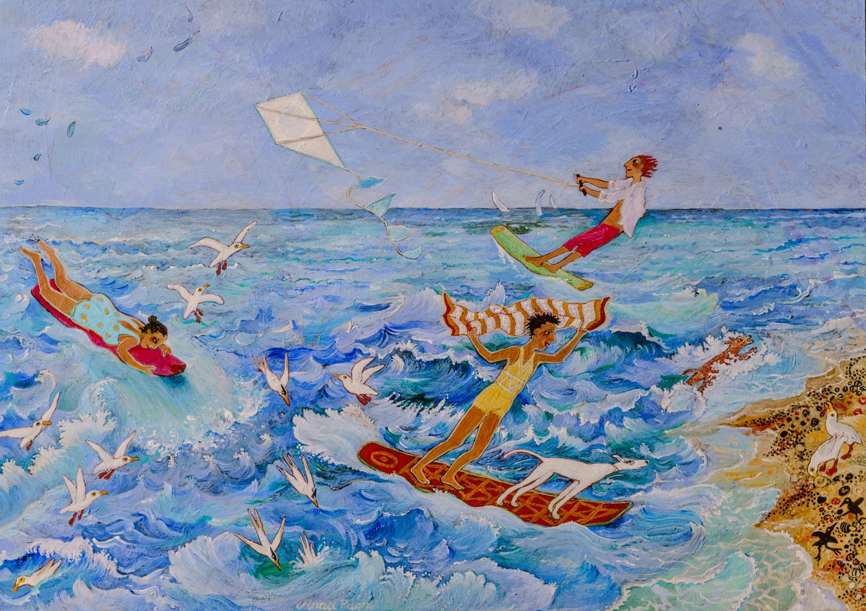 Zu hoher Ikarus von Anna Pugh