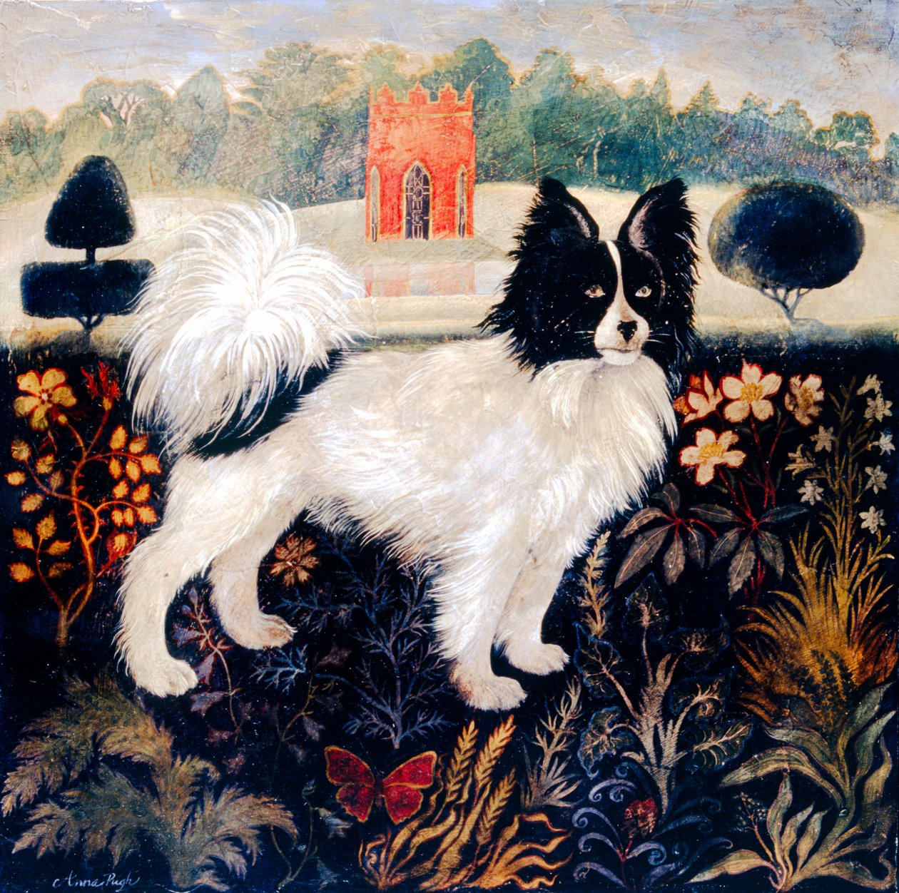 Tricias Pom von Anna Pugh