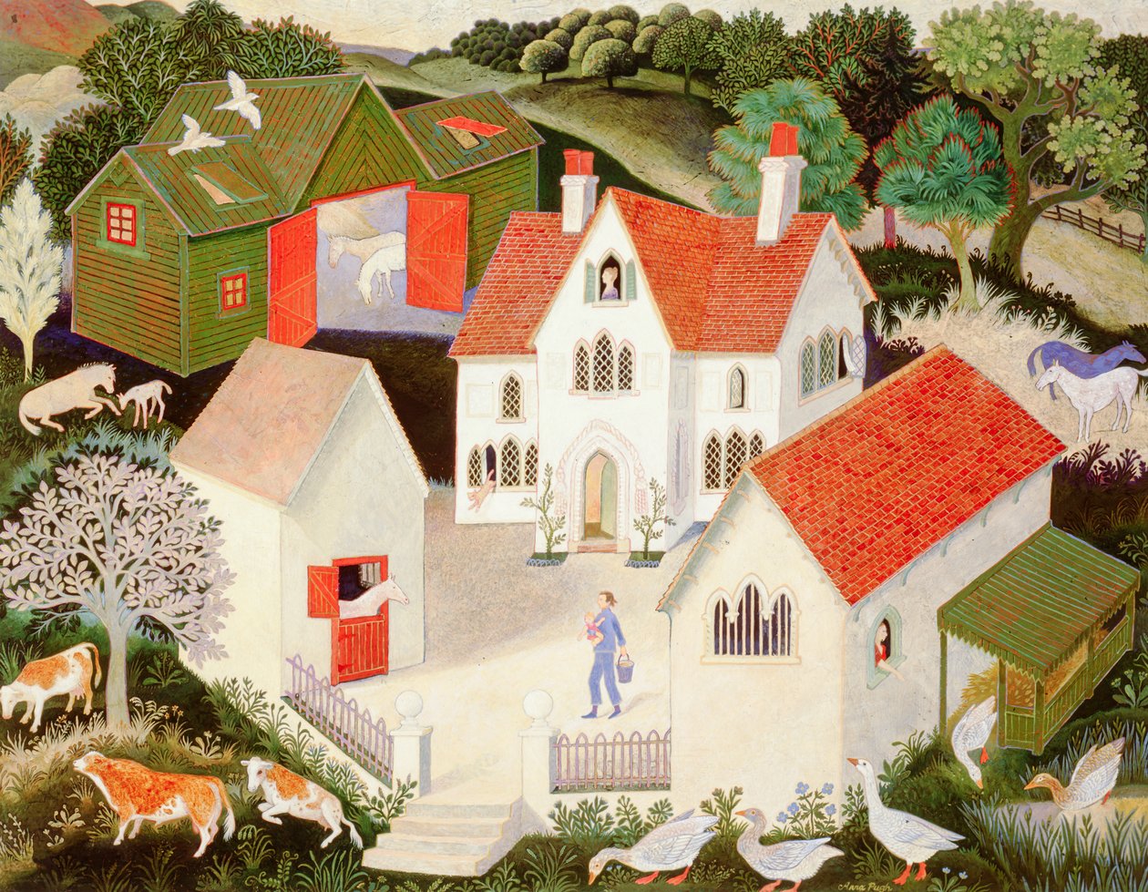Goldlack von Anna Pugh