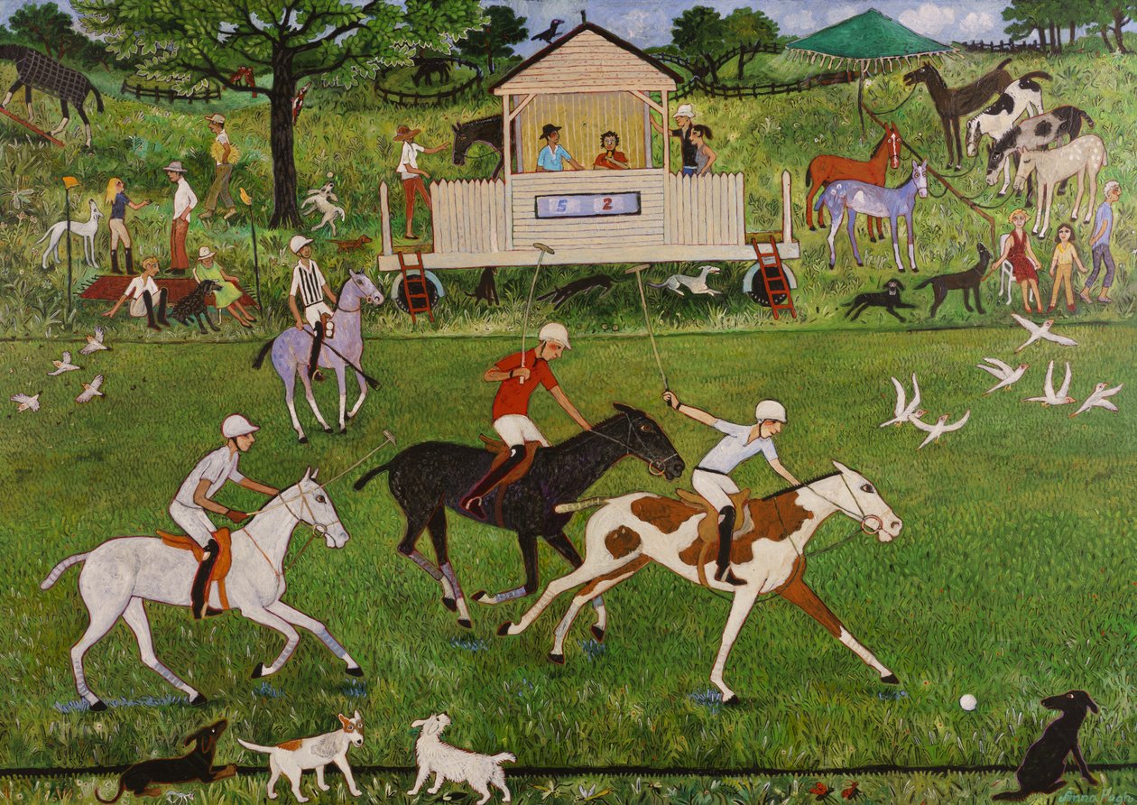 Wem gehört der Ball, 2018 von Anna Pugh