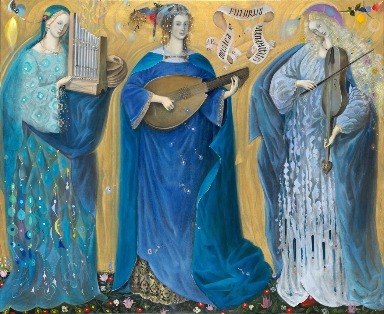 Meditationen über die Heilige Dreifaltigkeit - nach der Musik von Olivier Messiaen, 2007 von Annael Anelia Pavlova