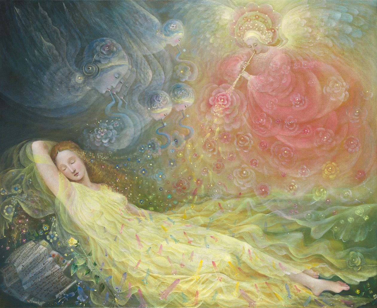 Der Traum der Venus, 2016 von Annael Anelia Pavlova