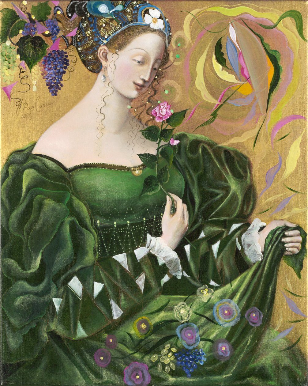 Jungfrau, 2006 von Annael Anelia Pavlova