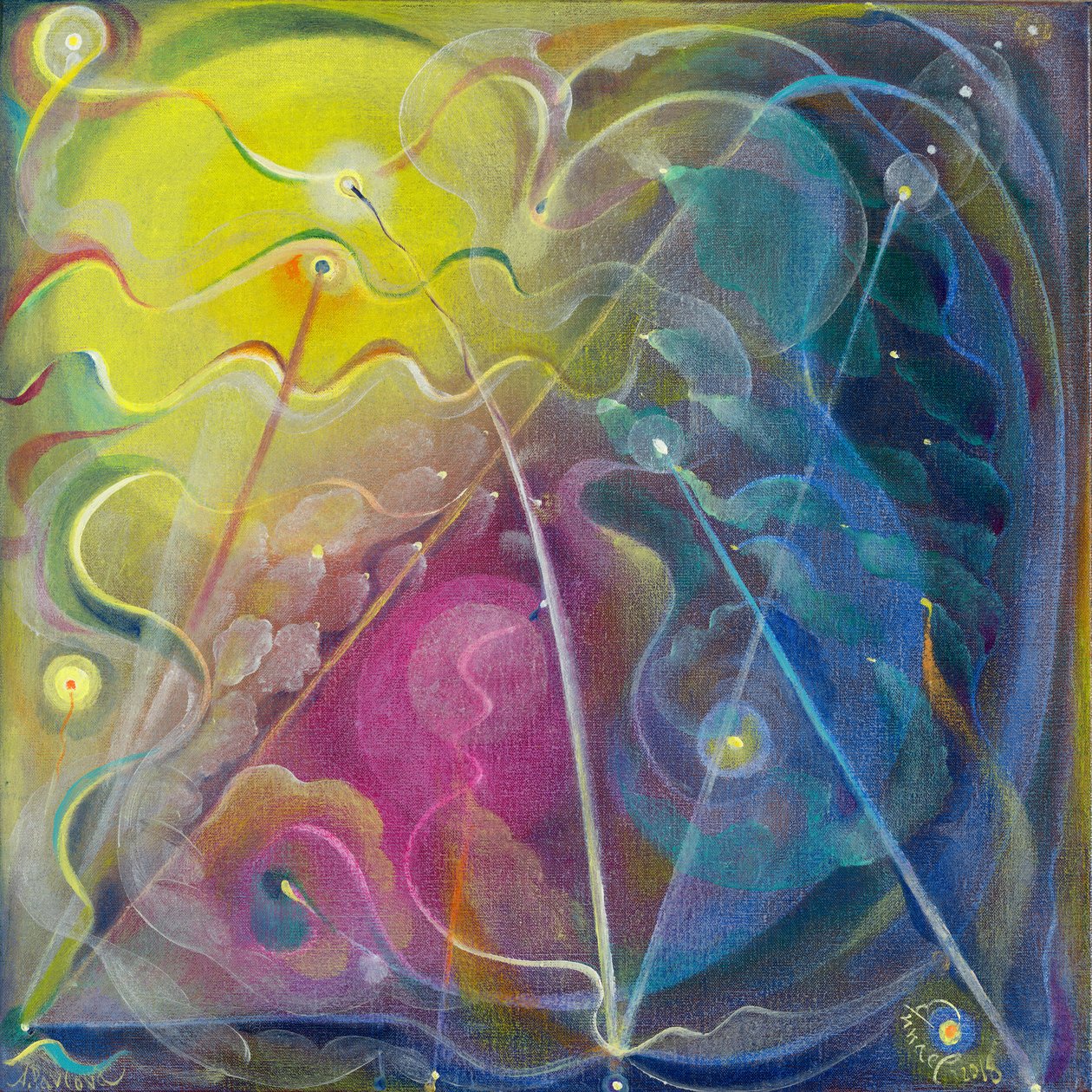 Wo meine Gedanken enden, 2018 von Annael Anelia Pavlova