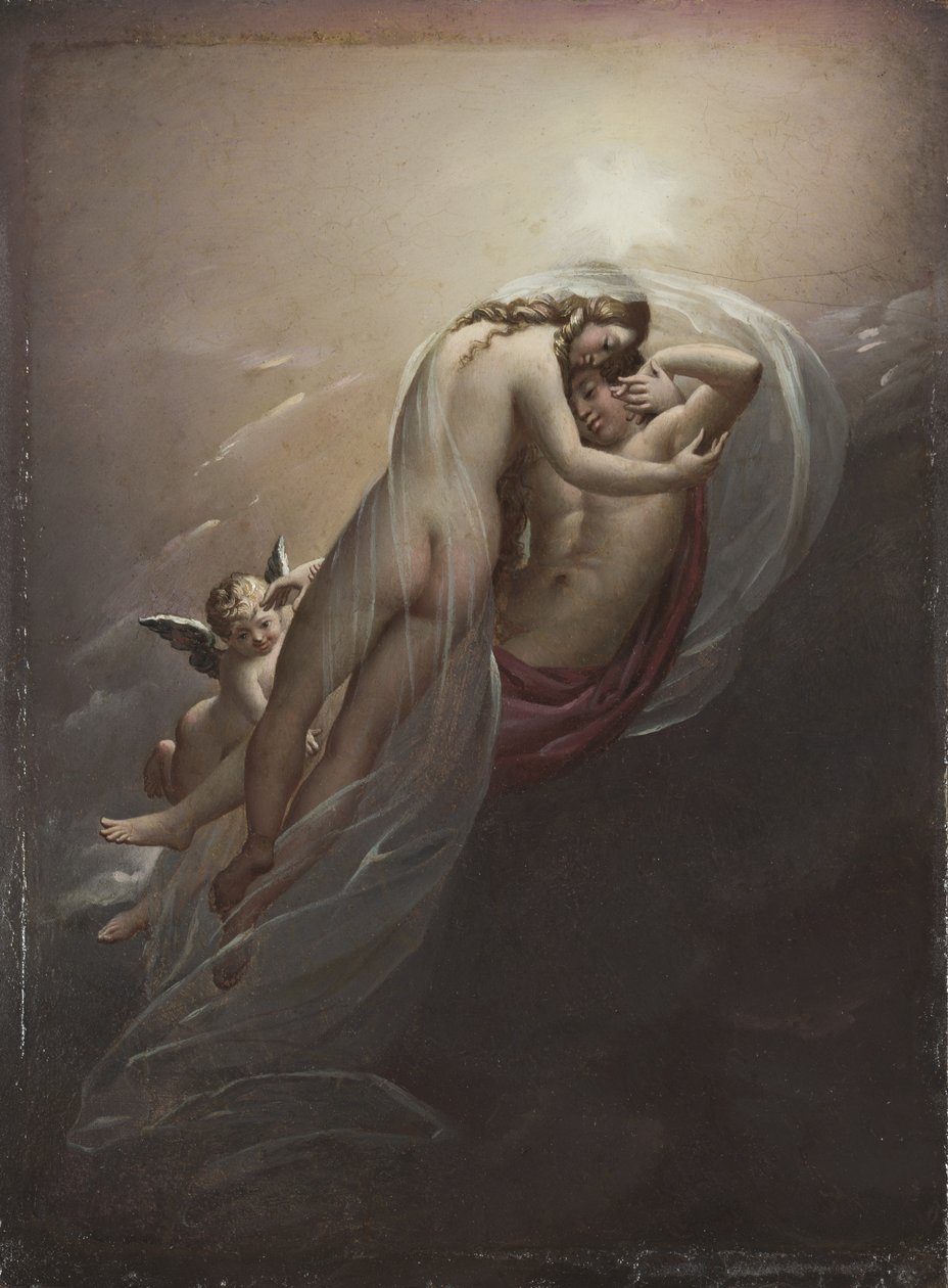 Aurora und Cephalus von Anne-Louis Girodet de Roucy-Trioson