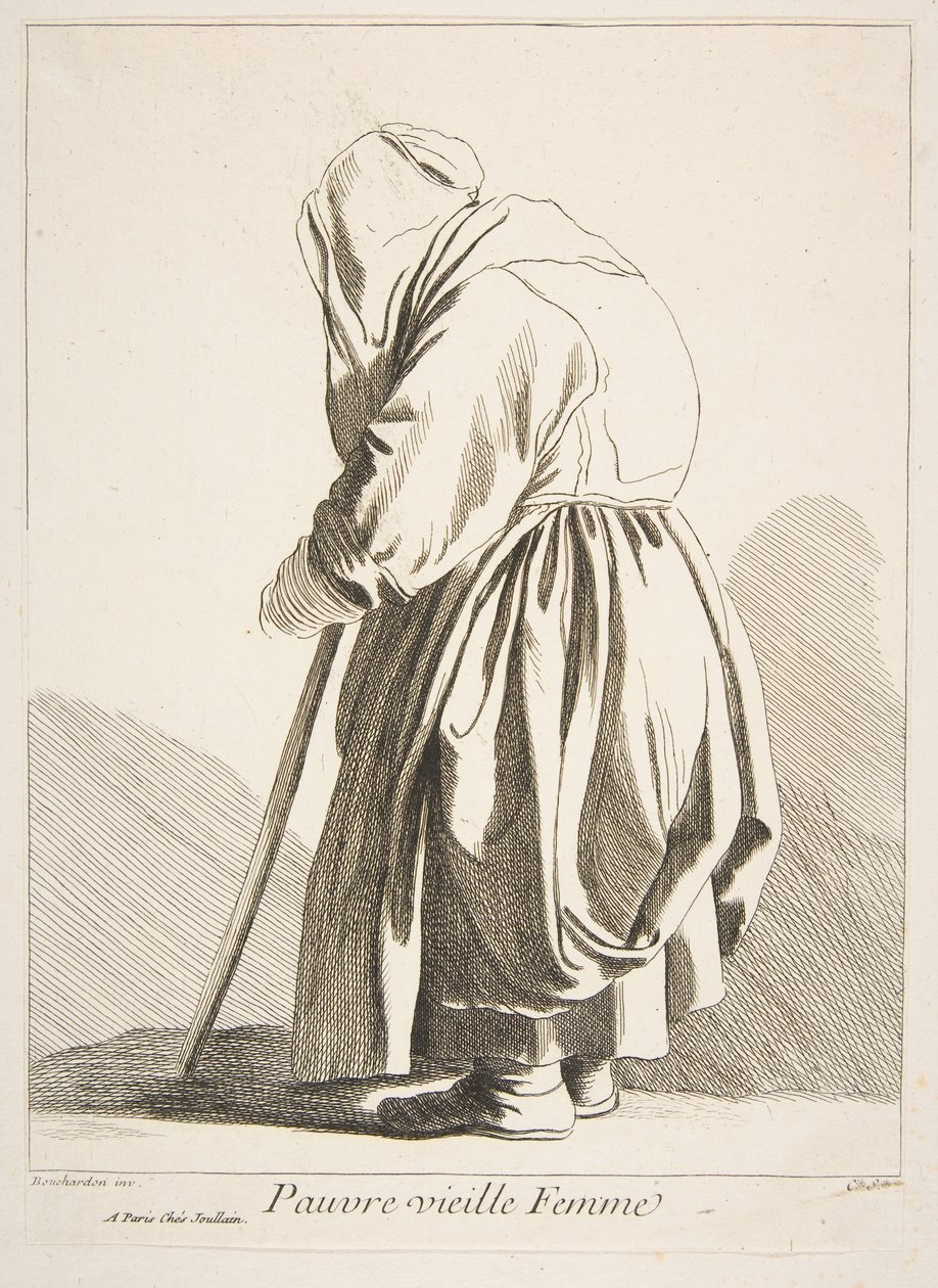 Eine arme alte Frau von Anne Claude Philippe de Caylus