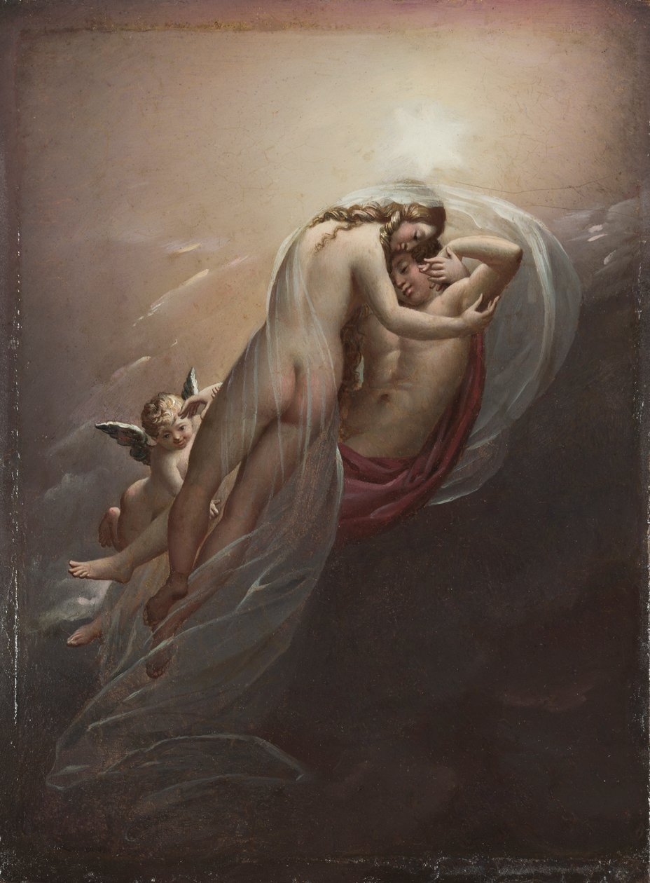 Aurora und Cephalus von Anne-Louis Girodet de Roucy-Trioson