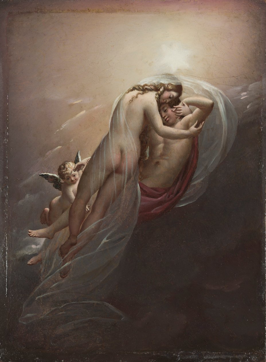 Aurora und Cephalus, ca. 1810 von Anne Louis Girodet de Roucy Trioson