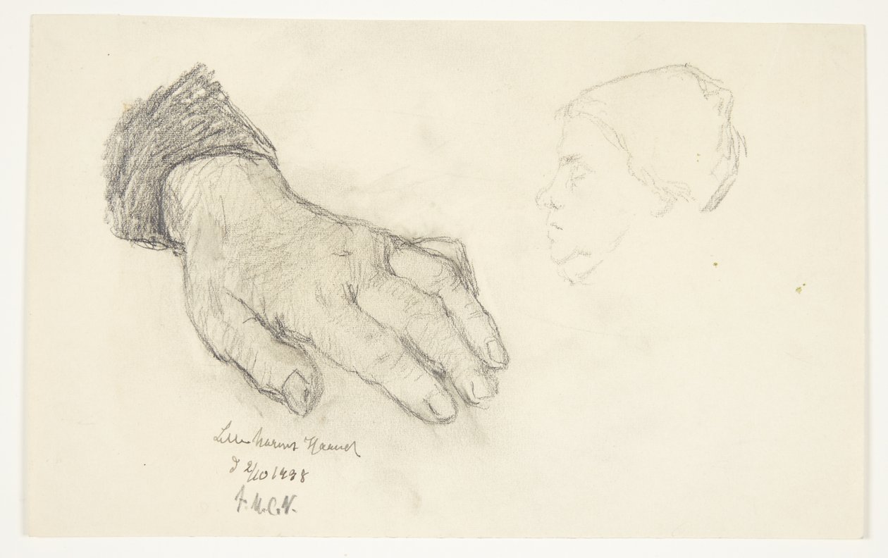 Lille Marens Hand von Anne Marie Carl Nielsen