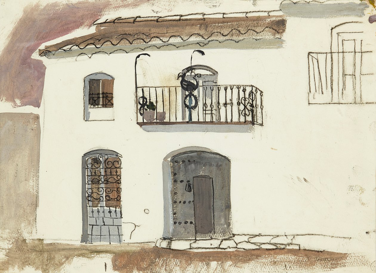 Ein spanisches Haus von Anne Redpath