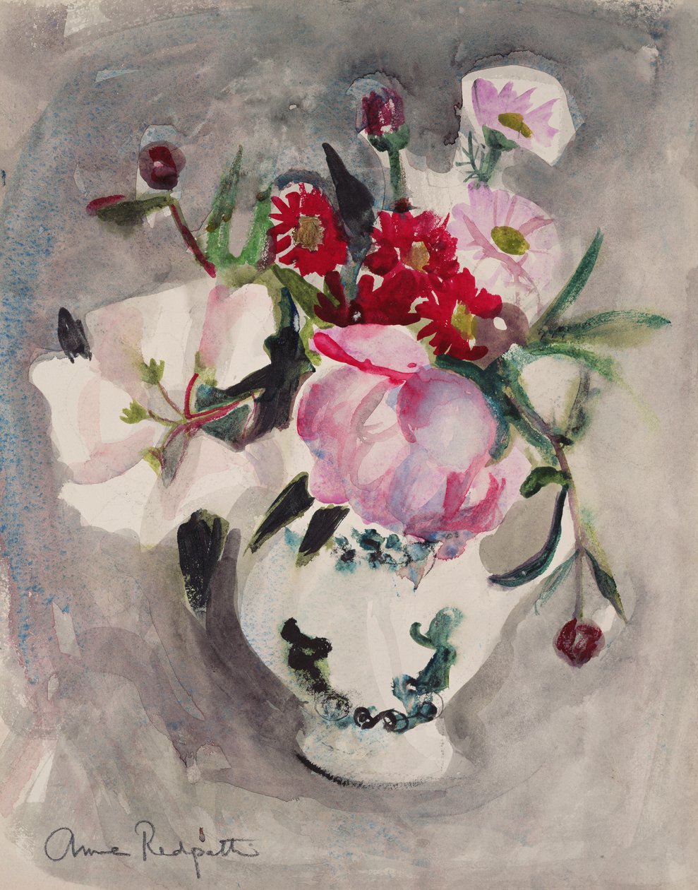 Blumen, ca. 1955 von Anne Redpath