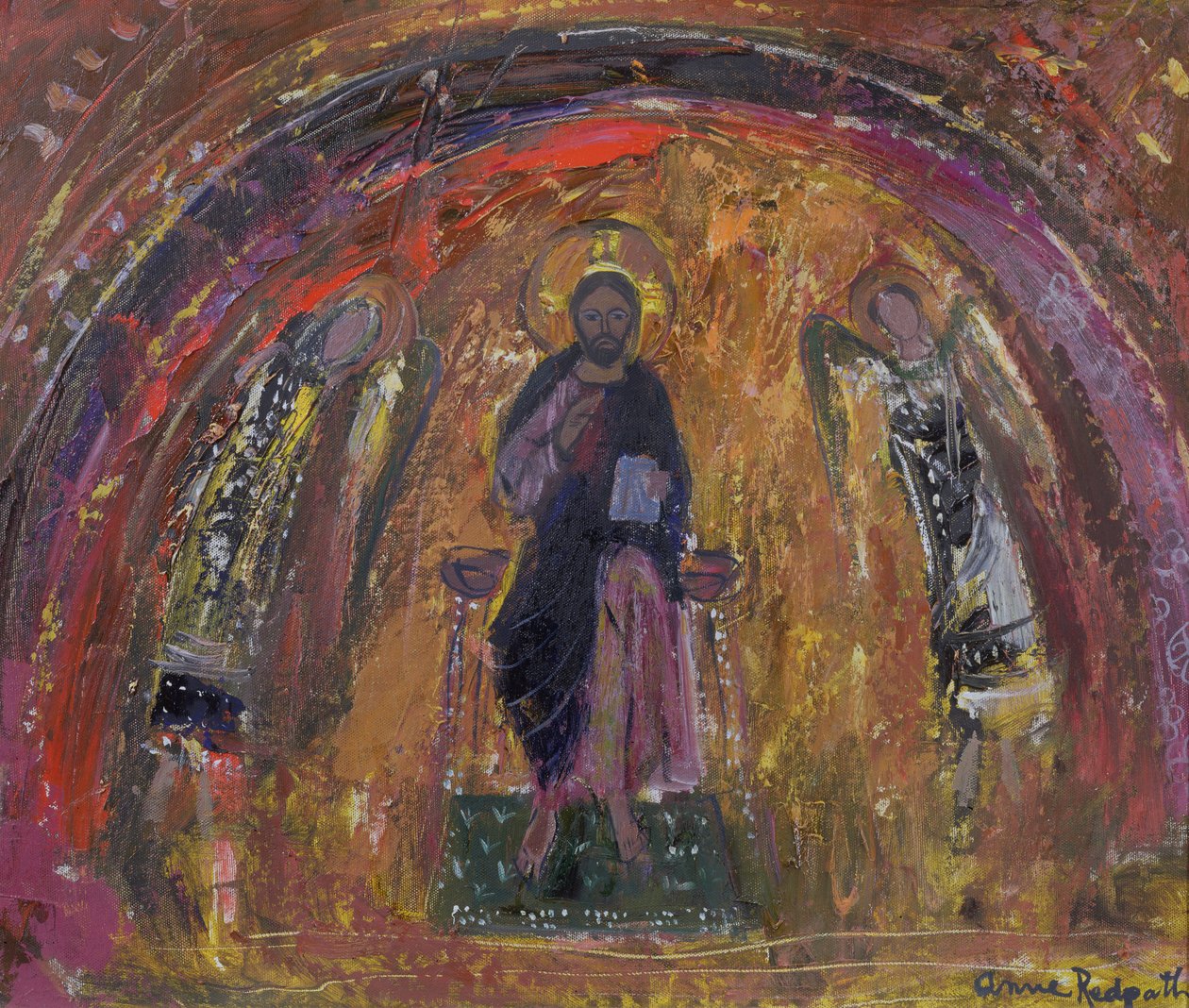 In einer Kapelle, Torcello von Anne Redpath