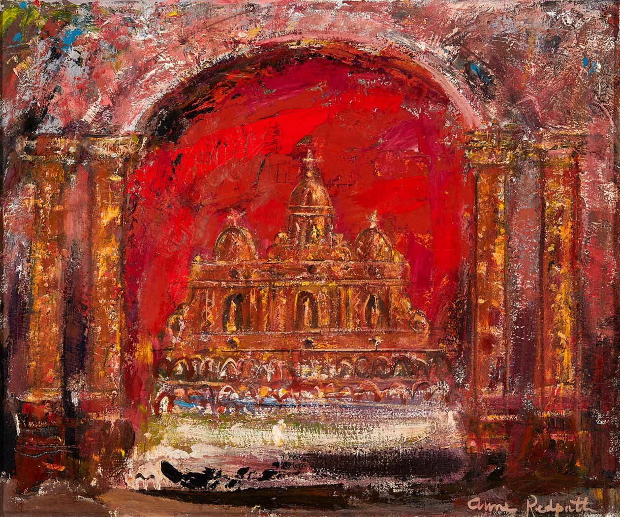 In einer Kirche, St. Paul von Anne Redpath
