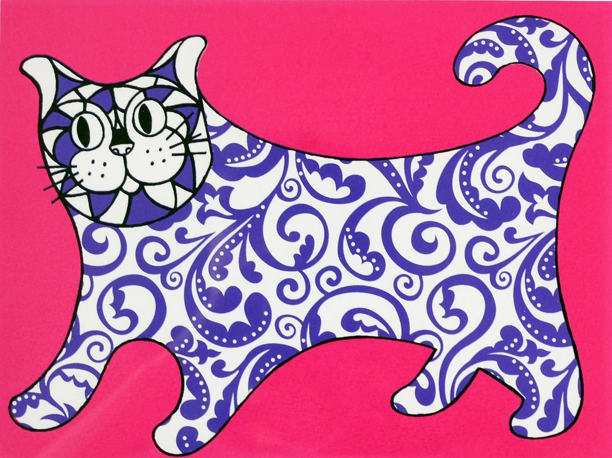Ich bin kein dekoratives Objekt, Pink, 2015 von Anne Storno