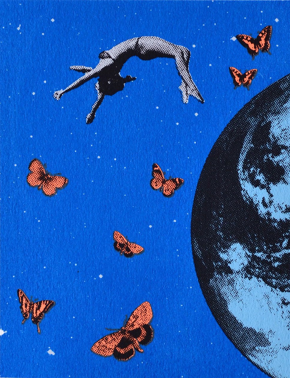 Oben, 2017 von Anne Storno