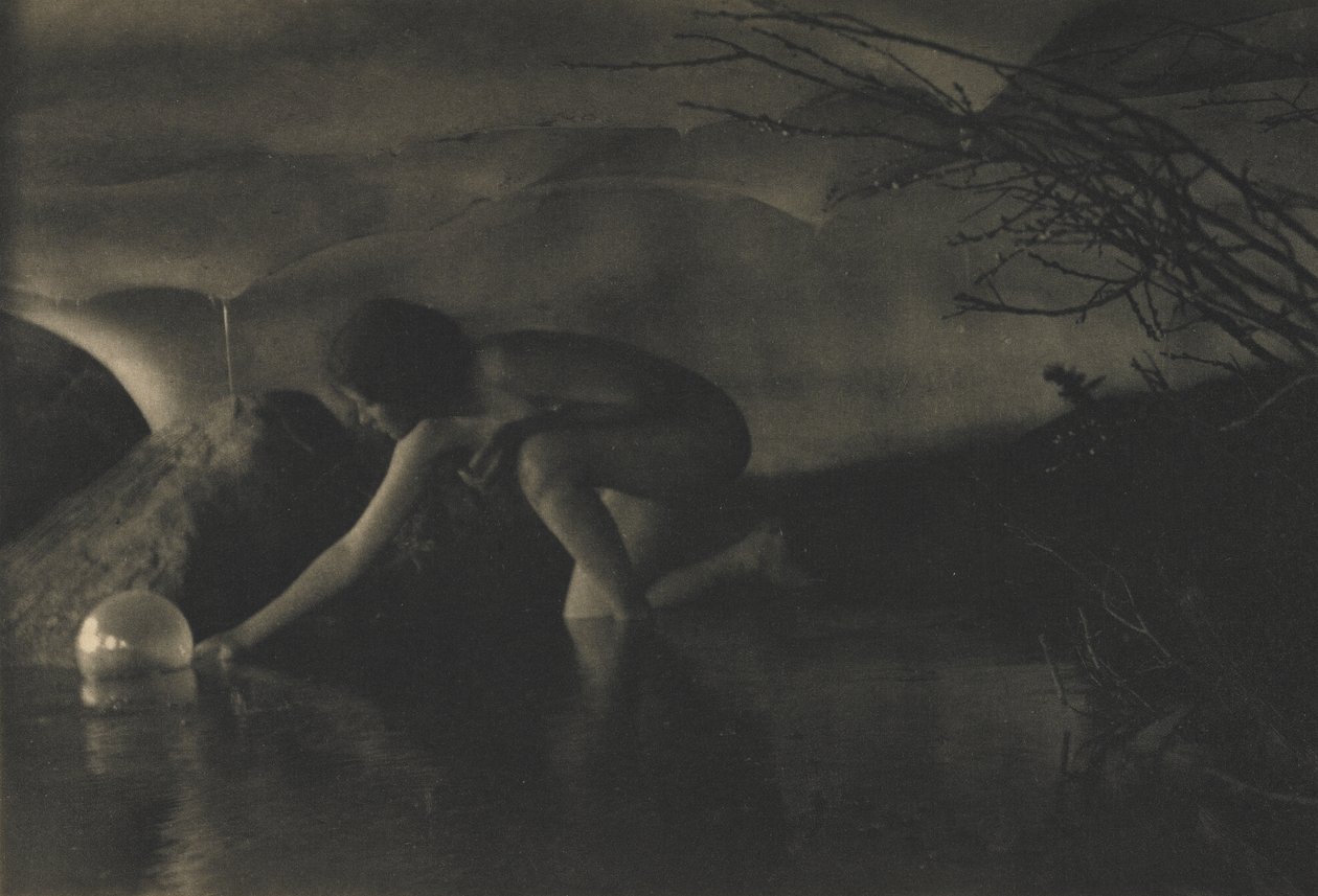 Die Blase von Anne W. Brigman