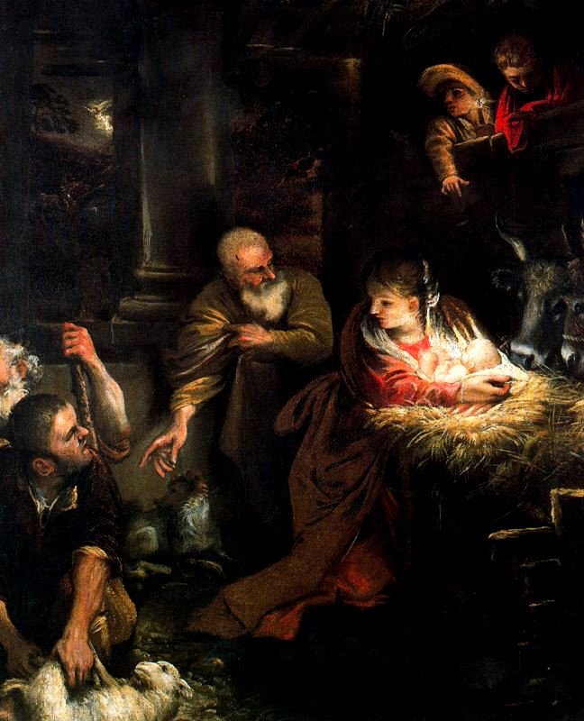 Anbetung der Hirten von Annibale Carracci