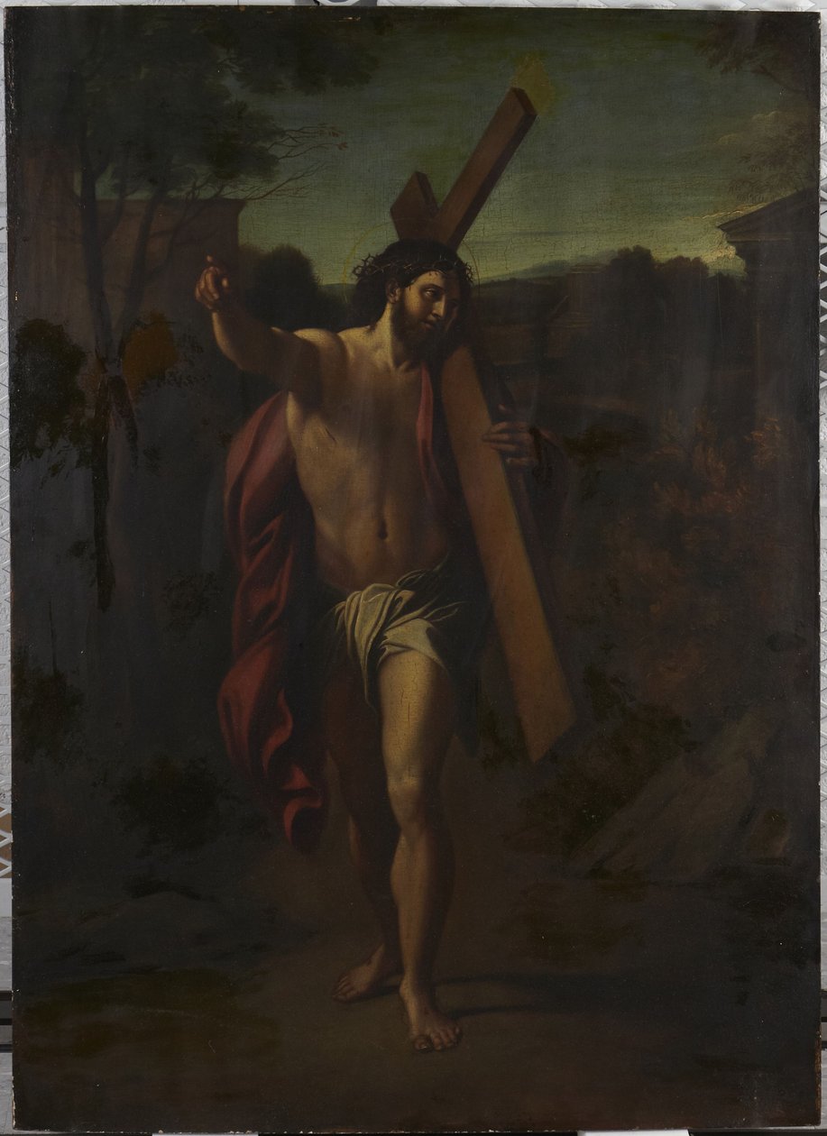 Christus von Annibale Carracci