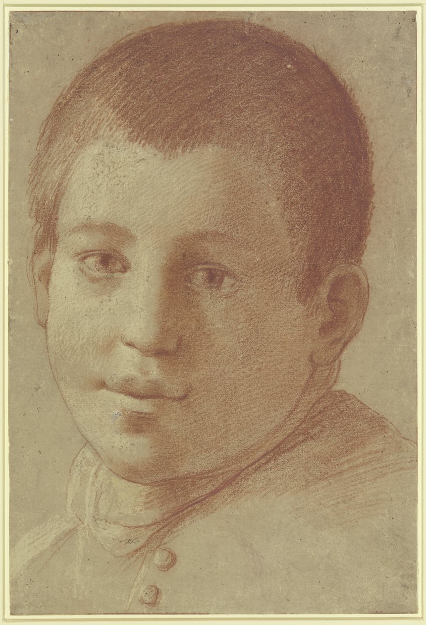 Porträt eines Jungen von Annibale Carracci
