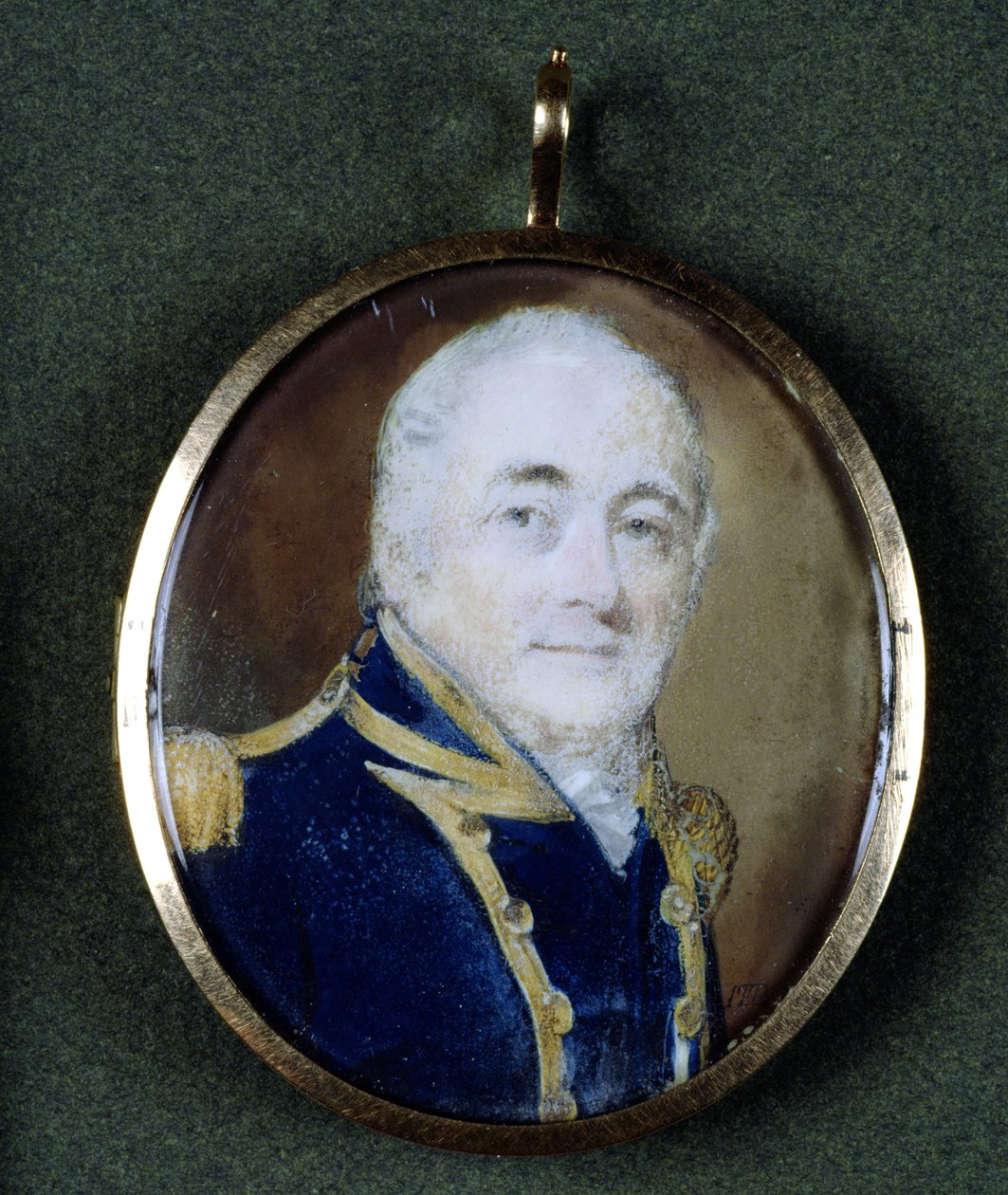 Porträt von William Bligh, um 1814 von Unbekannt Unbekannt