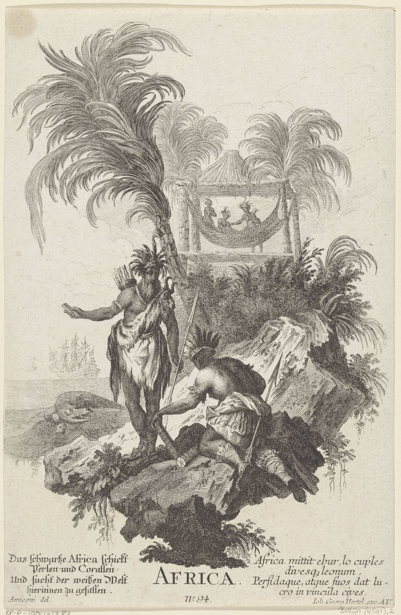 Afrika von Anonymous