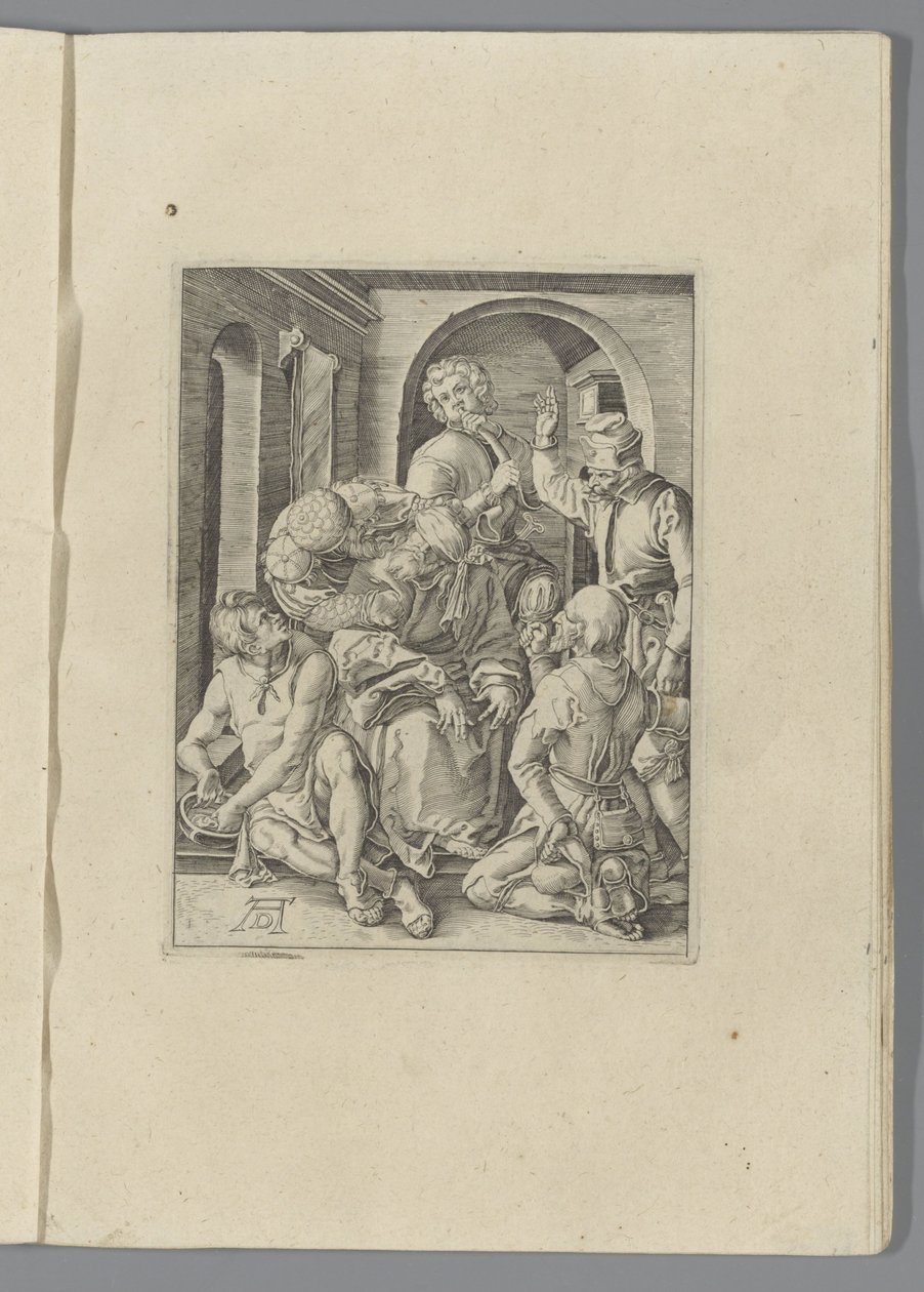 Verspottung Christi von Anonymous