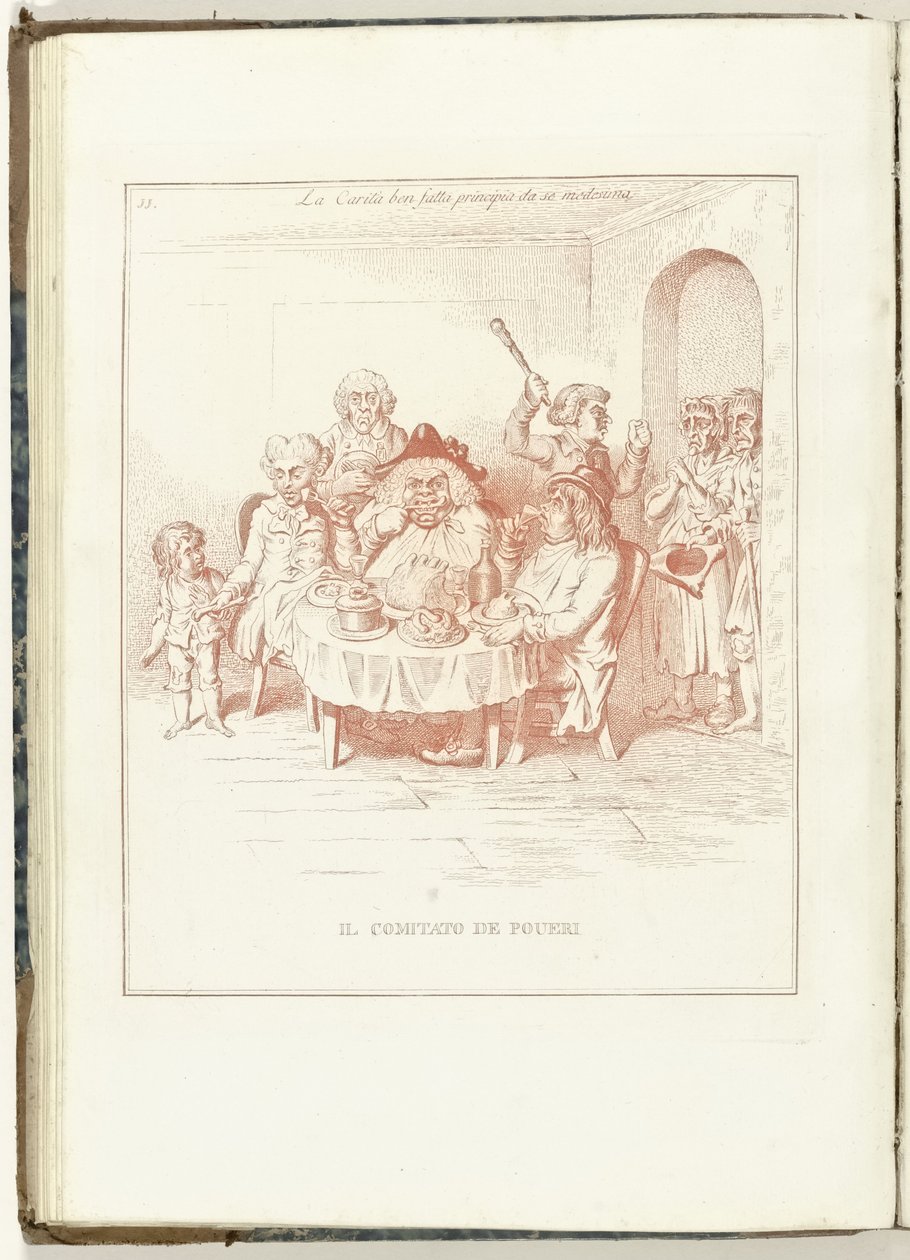 Komitee für Bedürftige, 1795 von Anonymous