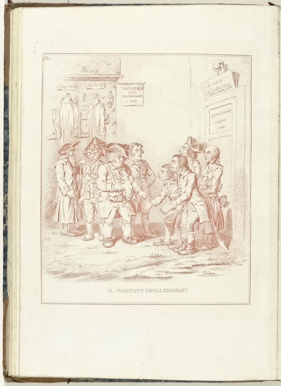 Comité voor Uitgewekenen, 1795 von Anonymous