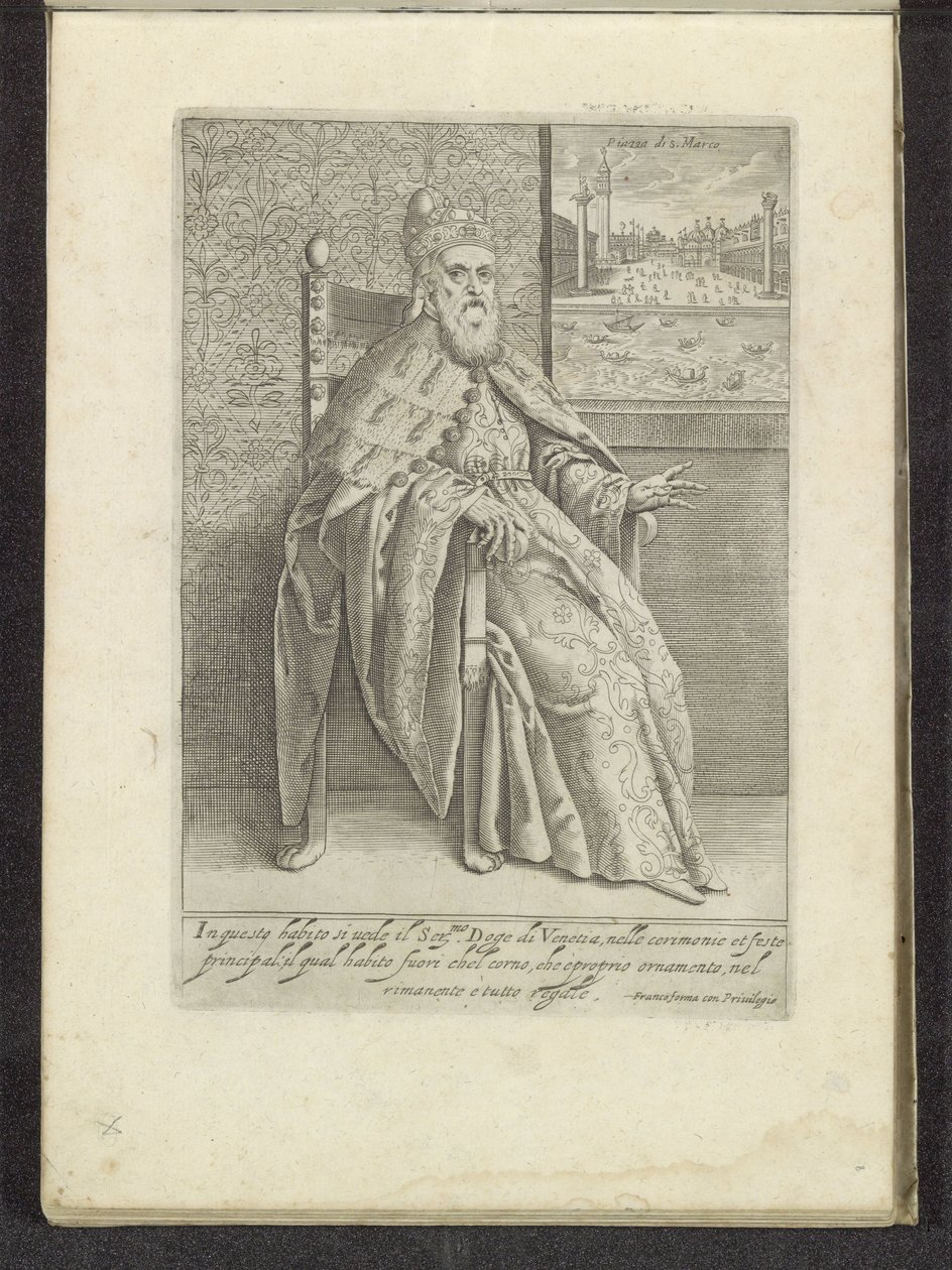 Doge von Venedig von Anonymous