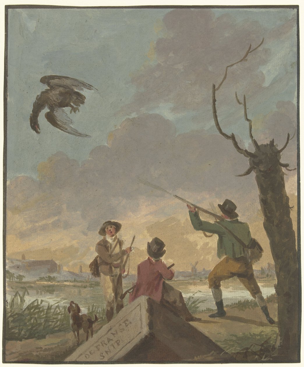Ein Adler, einen Tag vor der Revolution geschossen von Anonymous