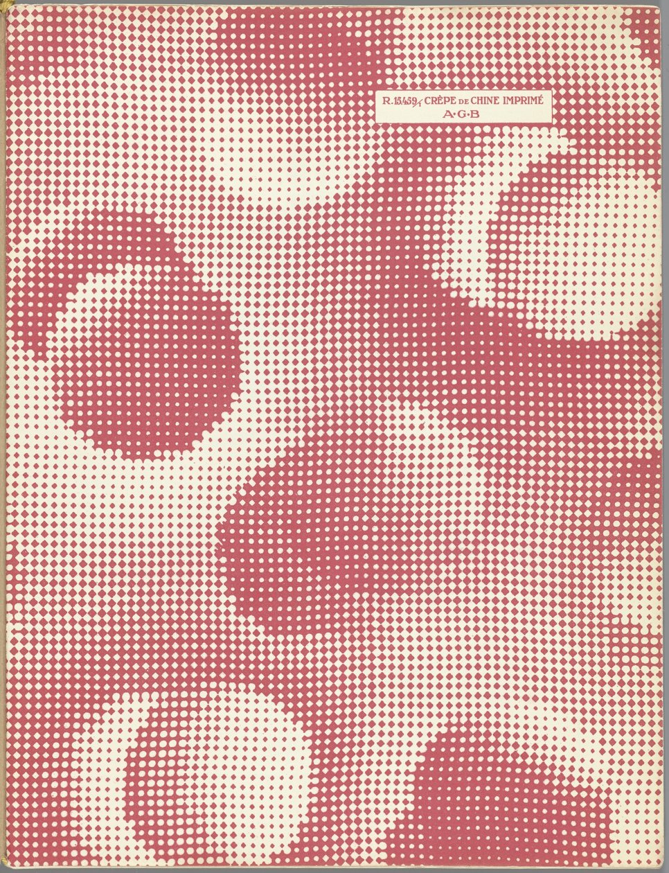 Schutzblätter von Kunst. Geschmack. Schönheit. Art - Goût - Beauté, Feuillets de l