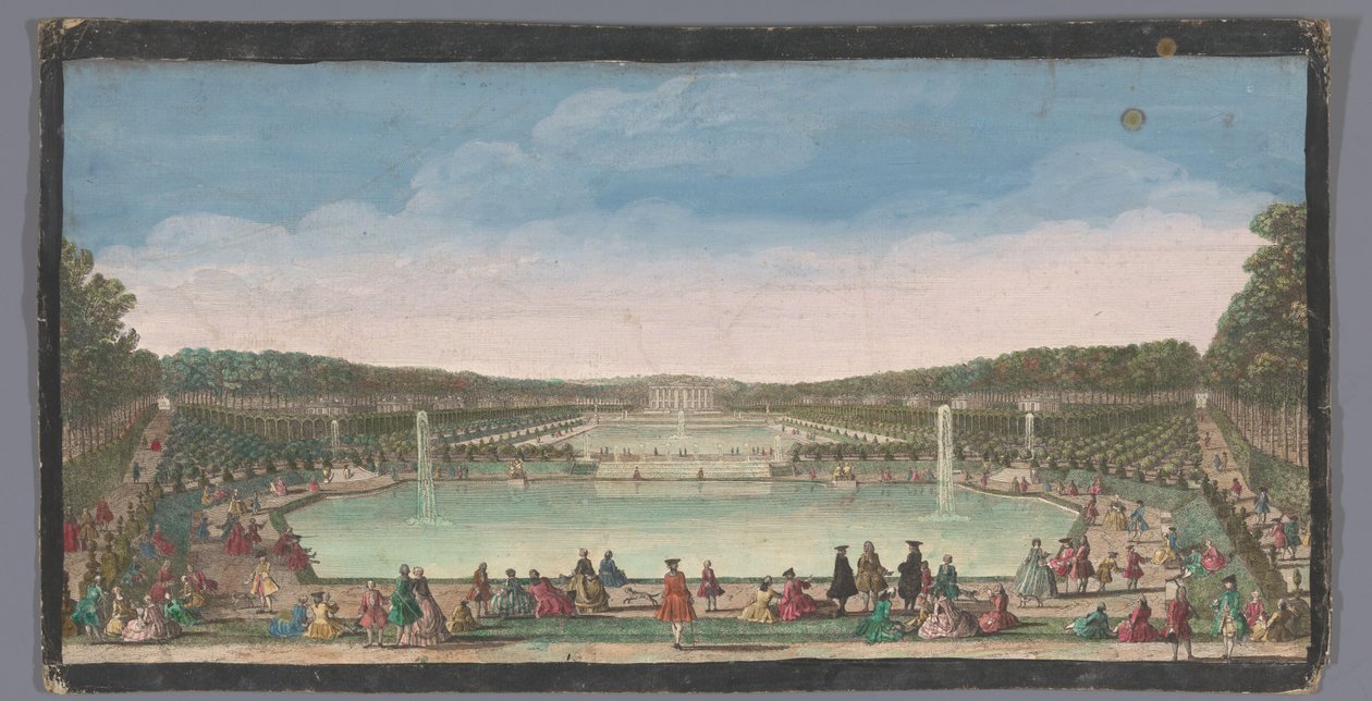 Ansicht des Château de Marly von Anonymous