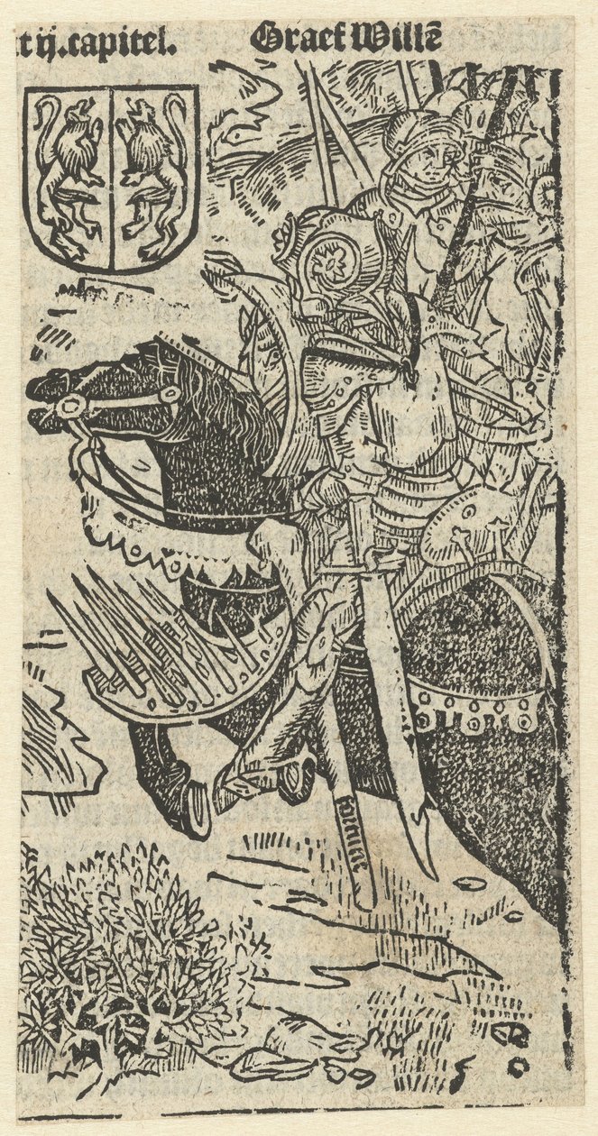 Graf Wilhelm I. von Holland von Anonymous