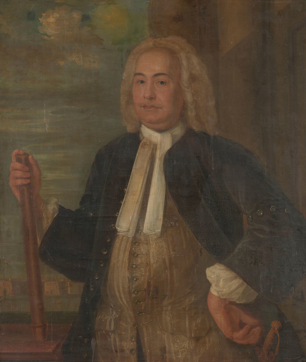 Porträt von Johannes Thedens, Generalgouverneur der Niederländischen Ostindien-Kompanie von Anonymous