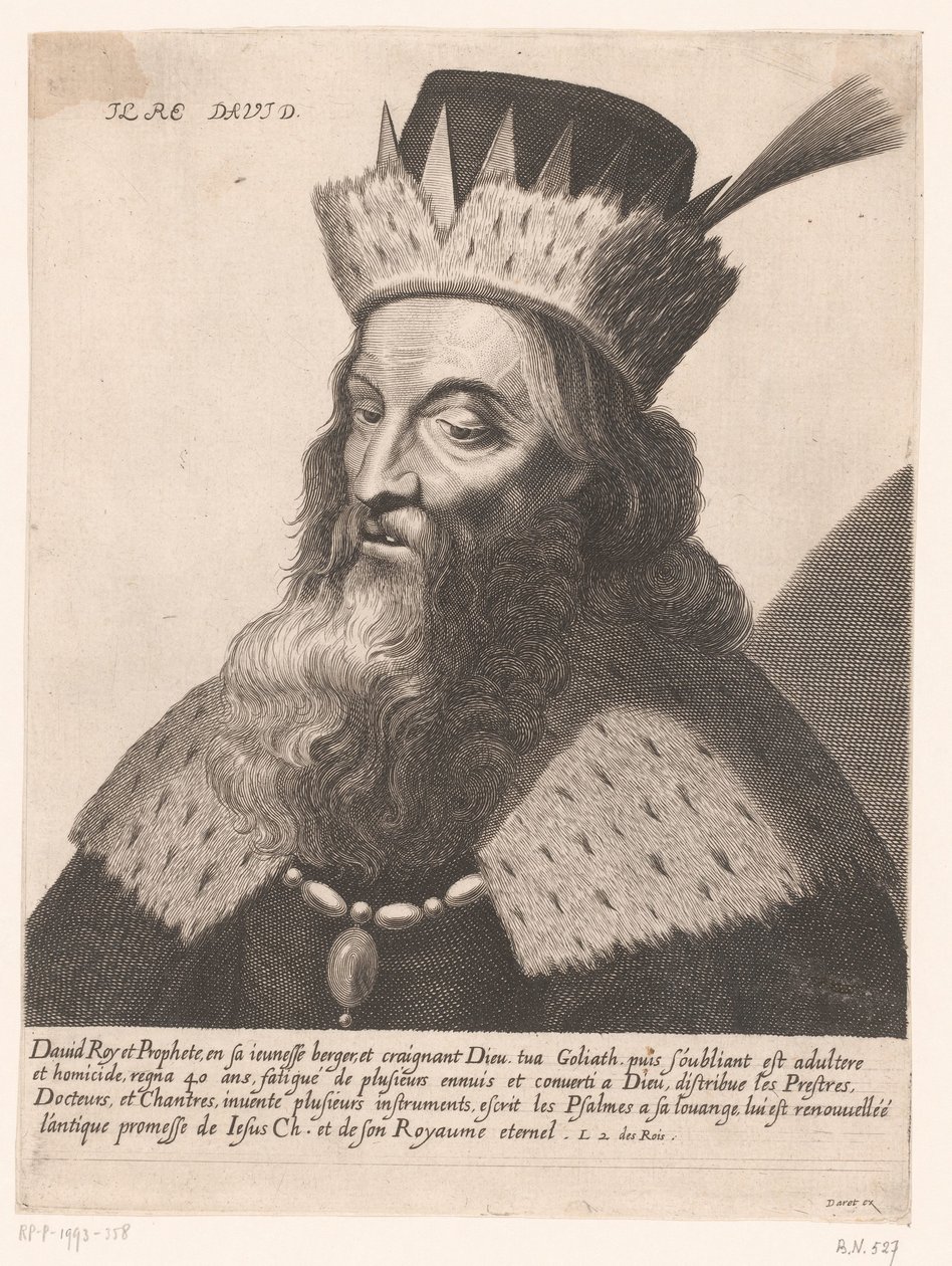 König David von Anonymous