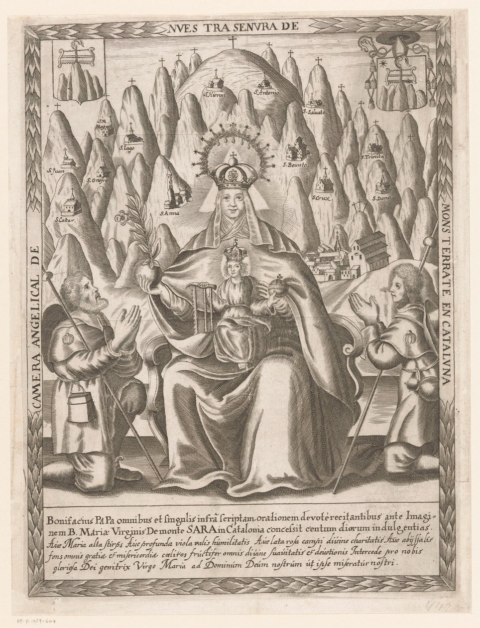 Maria von Montserrat von Anonymous