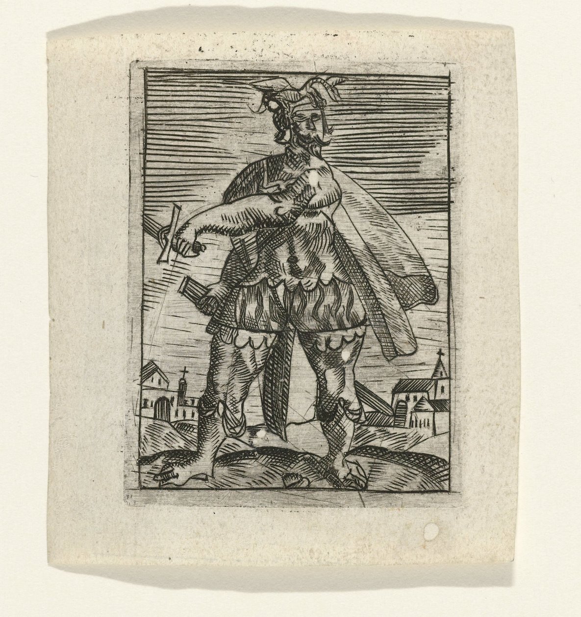 Mucius Scaevola von Anonymous